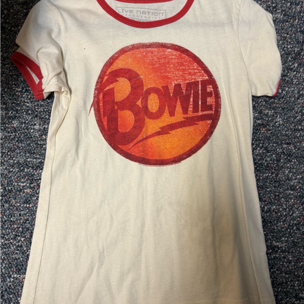 David Bowie T shirt